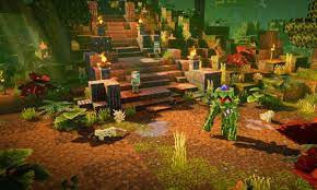 Check out jungle awakens dlc. Minecraft Dungeons Jungle Awakens Dlc Launches Next Week Alongside Free Content Update
