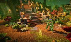 If one half of a large chest is destroyed, the corresponding items from the destroyed chest are dropped and the remaining half continues to function as a small chest. Guide For Minecraft Dungeons Jungle Awakens Dlc