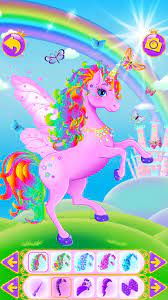 Estas legendarias criaturas mágicas parecen conquistar nuestro mundo. Juego De Vestir Unicornios For Android Apk Download