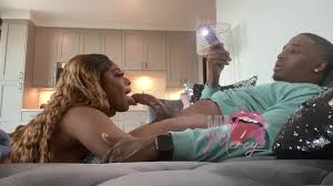 Free Trey Schlongz came over to get his Rod Sucked by Mia Leniency! greater  quantity obtainable on Onlyfans:comMiaMercy Porn Video - Ebony 8