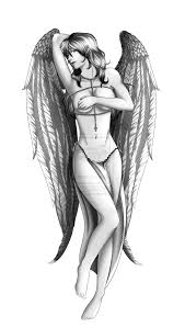 20 Angel Tattoos Angel Tattoo Girl Tattoos Angel Tattoo Designs