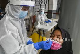 Setiap Hari Ada 500 Rapid Antigen Gratis Di Stasiun Senen Republika Online