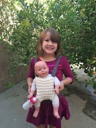 Babywearing Doll Carrier Pattern By Danyel Pink Bebek Tasima Kanguru 2020 Oyuncak Bebek Giysileri Oyuncak Bebek Elbisesi Tig Isleri