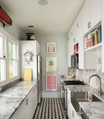 galley kitchen design