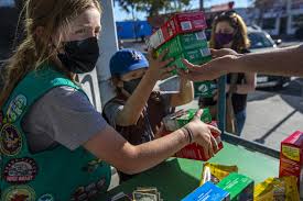 Girl Scout Cookies There S A Shortage Of Samoas And S Mores Los Angeles Times