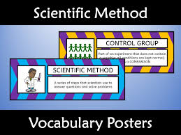 scientific method poster and anchor charts