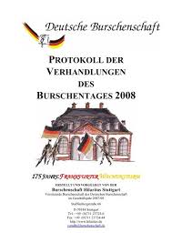 Av athenia ist die erste würzburger damenverbindung, die sich am 13. Protokoll Der Verhandlungen Des Burschentages Indymedia Org