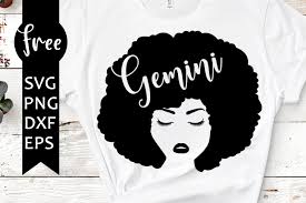 Download Gemini Svg Free Horoscope Svg Zodiac Sign Svg Instant Download Silhouette Cameo Afro Woman Svg Zodiac Svg Free Vector Files 0700 Freesvgplanet