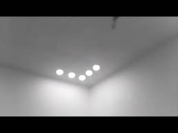 عمل سبوت لايت في السقف 2 Youtube