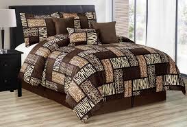 Searching the largest collection of zebra print twin bed set at the cheapest price in tbdress.com. Animal Print Bedding Safari Bedding Comforters Ease Bedding With Style