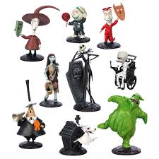 Disney Store Official Set da Gioco con Figurine Nightmare Before Christmas  Figurine, 9 Personaggi a Tutto Tondo: Jack Skeletron, Sally, Bau Bau, Zero,  Vado, Vedo, Prendo, Sindaco, Dottor Finkelstein : Amazon.it: Giochi