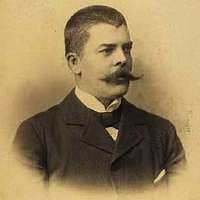 Domingo Santa María en su juventud