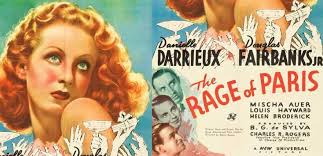 Dead 2 Rights: Mill Creek comedy classics #38: "The Rage of Paris" (1938)