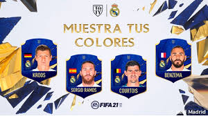 The uefa fan's team of the year is a football award given by uefa through a poll on its official website. Ramos Benzema Kroos And Courtois Nominated For Ea Sports Fifa 21 Team Of The Year Real Madrid Cf