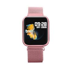 Vintage style meets modern technology and convenience with our fossil smartwatches. P80 Smart Watch Women Ip68 Waterproof Heart Rate Monitor Fitness Tracker Blood Pressure Smartwatch Rose Gold Australia New Range Of Android Watch At Best Prices In Au