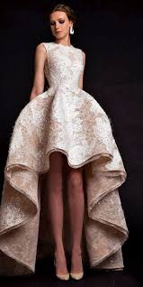 Trend Of The Year 24 High Low Wedding Dresses Wedding Forward Wedding Dresses High Low Popular Wedding Dresses Couture Wedding Gowns