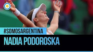 Bein sports, the biggest show. El Dia Que Gaby Sabatini Sorprendio A Nadia Podoroska La Tenista Argentina Que Acaba De Llegar A La Semifinal De Roland Garros Gente Online