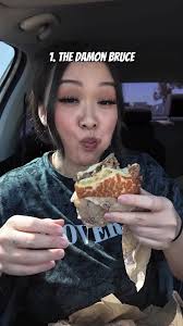 Three sandwiches, one lucky hubby! 🤝💜 Will it be the Damon Bruce, Paul  Reuben or the Mad Bum? #thiscouldbeus #loveatfirstbite