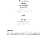 Zur richtigen zeit am richtigen platz restrukturierung, restrukturierung, vakanzüberbrückung, nachfolgeregelung, ipo: Muster Vertrag Interim Manager Und Unternehmen Manatnet Vertrag Unternehmungen Muster