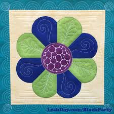 It is a quilt with lots of wool appliqué and i really enjoyed making the blocks. How To Quilt A Basic Dresden Plate Free Motion Quilting Project