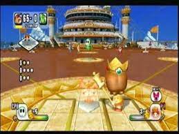 Daisy cruiser pass (at night). Mario Super Sluggers Baby Daisy Homerun Youtube