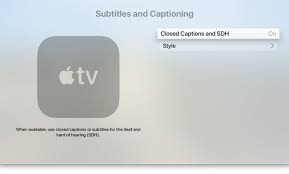 Tap the video to show the settings gear wheel icon. How To Turn On Apple Tv Subtitles And Captions