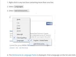 Spell Checker Not Working Despite Checked In Option English And German Dictionary Installed Firefox Supportforum Mozilla Support