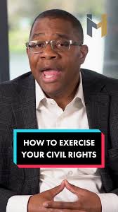How to exercise your Civil Rights when you feel they have been violated  with @joespeak. #civilrights #humanrights #knowyourrights #attorney #lawyer  #intheknow #legal #legalmoment #awareness ...