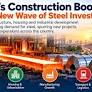 India’s Construction Surge Triggers Steel Capacity Expansion and New Forging Opportunities
