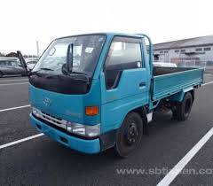 Isuzu box truck for sale in japan sbt : Sbt Trucks Toyota Dyna 1996 1 2 0t Flat Body Stock Id