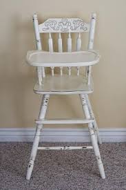 Aged To Perfection Vintage High Chair Vintage High Chairs Antique High Chairs Wooden High Chairs
