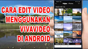 Aplikasi pembuat intro video di android yang pertama adalah intro maker with music. Cara Edit Video Menggunakan Vivavideo Di Android Youtube