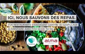 Our suggestion to too good to go would be to have an option for vegan or at least vegetarian option. Rennes Alma