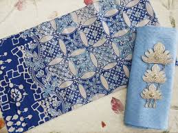 Gambar Batik Cetak Yang Benar Di 2020 Warna Batik Gambar