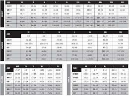 Augusta Size Chart Blue Heron Sports