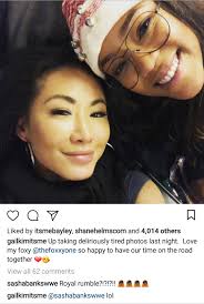 Could we see Gail Kim as a surprise entrant in the first ever Women's Royal  Rumble? #AmericanNightmare