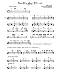 A Blog About Playing The Drums With A Focus On Jazz Funk And Latin Hundreds Of Pages Of Practice Materials And Drum Sheet Music Drum Lessons Drum Patterns