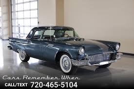 Image result for Gunmetal Gray 1957 Thunderbird