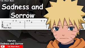 Espero que les guste.canciones00:00 despair1:53 hakubo3:28 man of the world Naruto Ost Sadness And Sorrow Guitar Tutorial Youtube