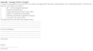 Contact Us Dental Referral Template Patient Letter Download