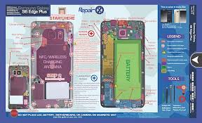 Samsung Galaxy S6 Edge Plus Repair Schematic Teknologi