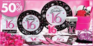 Sweet 16 Sparkle Party Supplies Sweet 16 Birthday Party City 16th Birthday Party Sweet 16 Birthday Party Sparkle Party