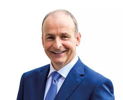 Taoiseach Micheál Martin TD