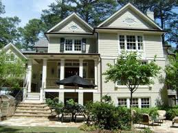 The Life As We Know It Movie House For Sale In Atlanta Colonial Style Homes House Exterior Colonial Style
