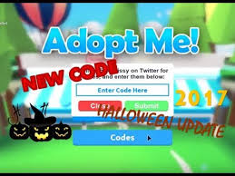 Today honey goes over all the news surrounding this. Halloween Update Newest Code In Adopt Me Youtube