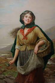 Sold at Auction: Sydney Percy Kendrick, Sidney Kendrick (British,  1874-1955) Lg Painting