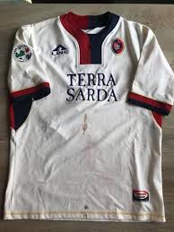 Danimarca maglia casa m camicia uomo trikot calcio maglia adidas ig93. Cagliari Calcio 2004 05 Auswarts Trikot