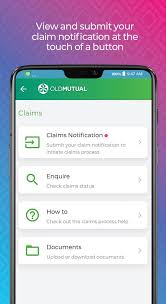 As an old mutual policyholder, your cover extends to yourself and your passengers, protecting you against any hazardous twist in the road. Old Mutual Insurance For Android Apk Download