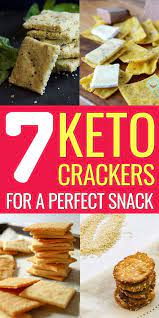 8 Easy Keto Crackers You D Be Crazy To Miss 2021 Low Carb Crackers Recipes Almond Recipes Keto Crackers Recipe