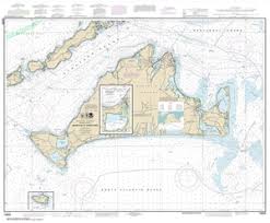 13233 Marthas Vineyard Nautical Chart